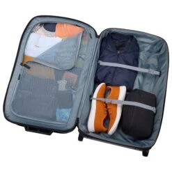 Thule Subterra 2 Black 28" Checked Wheeled Duffel – Large 2-Wheel Travel Bag -Luggage Pros Store Thule Luggage Subterra 2 Wheeled Duffel 20