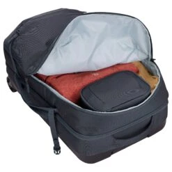 Thule Subterra 2 Black 28" Checked Wheeled Duffel – Large 2-Wheel Travel Bag -Luggage Pros Store Thule Luggage Subterra 2 Wheeled Duffel 8