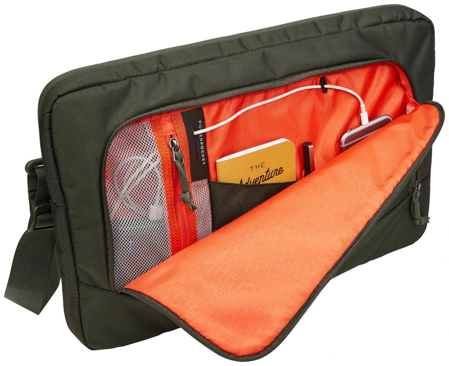 Thule Subterra 40L Dark Shadow - Convertible 3-Way Carry-On Travel Bag 16 Thule Subterra 40L Dark Shadow - Convertible 3-Way Carry-On Travel Bag - Image 14