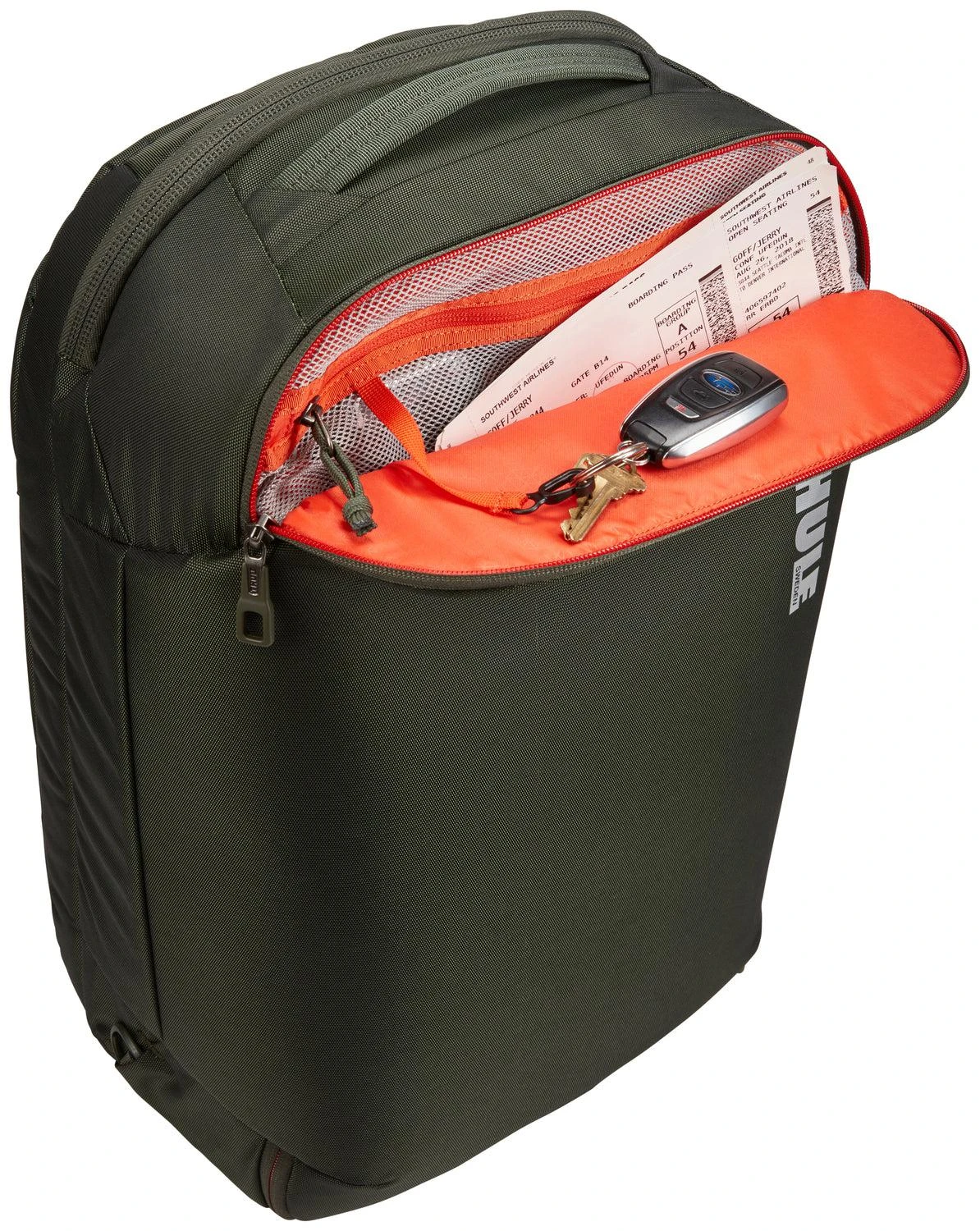 Thule Subterra 40L Dark Shadow - Convertible 3-Way Carry-On Travel Bag 20 Thule Subterra 40L Dark Shadow - Convertible 3-Way Carry-On Travel Bag - Image 18