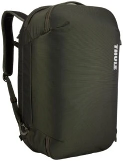 Thule Subterra 40L Dark Shadow - Convertible 3-Way Carry-On Travel Bag 25 Thule Subterra 40L Dark Shadow - Convertible 3-Way Carry-On Travel Bag -Luggage Pros Store Thule Luggage Subterra Convertible Carry on 40L 4