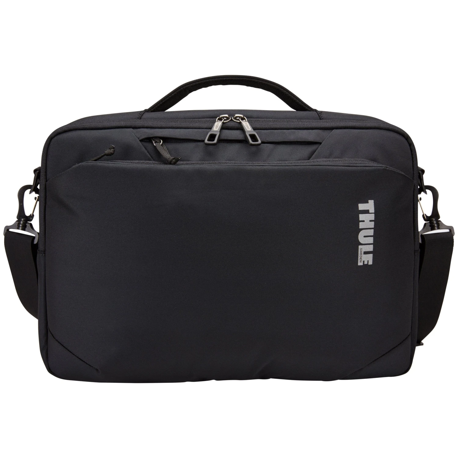 Thule Subterra 15.6" Laptop Bag & 10" Tablet Briefcase - Durable Black Nylon Professional Carry 3 Thule Subterra 15.6" Laptop Bag & 10" Tablet Briefcase - Durable Black Nylon Professional Carry