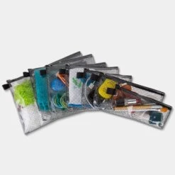 Travelon Set of 7 Clear Mesh Zippered Packing Envelopes – Multi-Size Travel & Home Organizer Pouches -Luggage Pros Store Travelon Set Of 7 Packing Envelopes 3