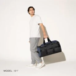 Travelpro Altitude Shadow Black ECOFAB – Convertible 2-in-1 Duffel & Backpack Travel Bag 28 Travelpro Altitude Shadow Black ECOFAB – Convertible 2-in-1 Duffel & Backpack Travel Bag -Luggage Pros Store Travelpro Altitude Convertible DuffelBackpack 9