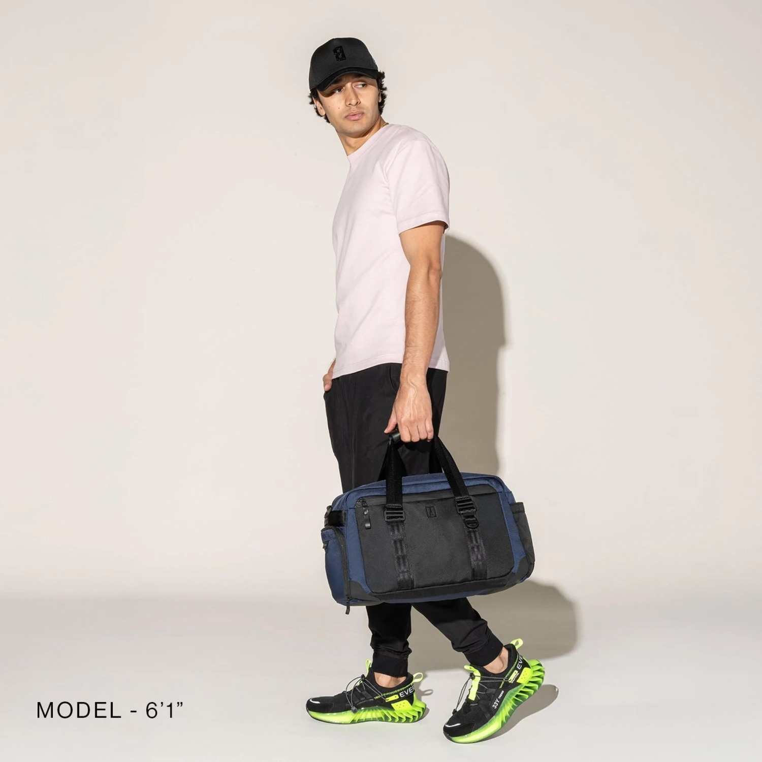 Travelpro Altitude Day-to-Day Duffel - Black Ballistic Eco-Friendly Travel Bag with Shoe Compartment 12 Travelpro Altitude Day-to-Day Duffel - Black Ballistic Eco-Friendly Travel Bag with Shoe Compartment - Image 10