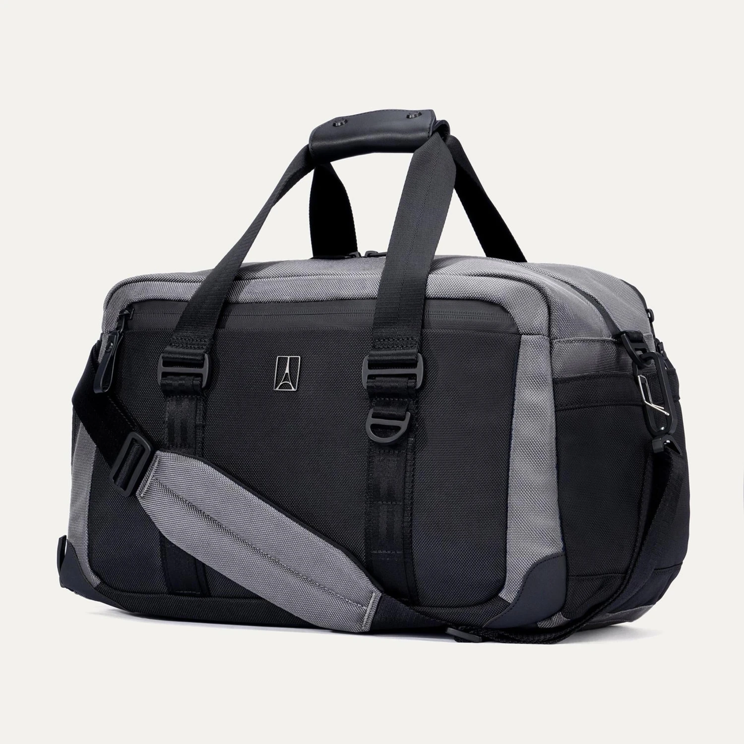 Travelpro Altitude Day-to-Day Duffel - Black Ballistic Eco-Friendly Travel Bag with Shoe Compartment 13 Travelpro Altitude Day-to-Day Duffel - Black Ballistic Eco-Friendly Travel Bag with Shoe Compartment - Image 11