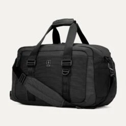 Travelpro Altitude Day-to-Day Duffel - Black Ballistic Eco-Friendly Travel Bag with Shoe Compartment 41 Travelpro Altitude Day-to-Day Duffel - Black Ballistic Eco-Friendly Travel Bag with Shoe Compartment -Luggage Pros Store Travelpro Altitude Day to Day Duffel 20