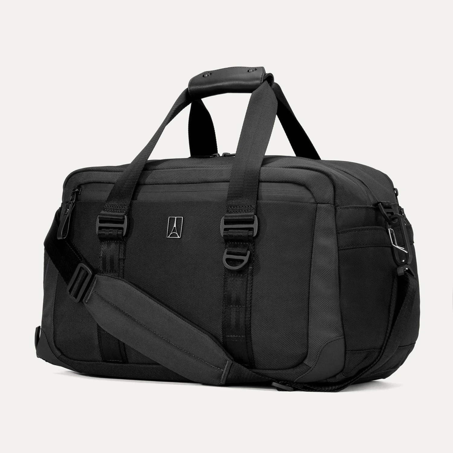 Travelpro Altitude Day-to-Day Duffel - Black Ballistic Eco-Friendly Travel Bag with Shoe Compartment 22 Travelpro Altitude Day-to-Day Duffel - Black Ballistic Eco-Friendly Travel Bag with Shoe Compartment - Image 20