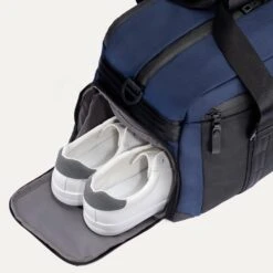 Travelpro Altitude Day-to-Day Duffel - Black Ballistic Eco-Friendly Travel Bag with Shoe Compartment 29 Travelpro Altitude Day-to-Day Duffel - Black Ballistic Eco-Friendly Travel Bag with Shoe Compartment -Luggage Pros Store Travelpro Altitude Day to Day Duffel 8