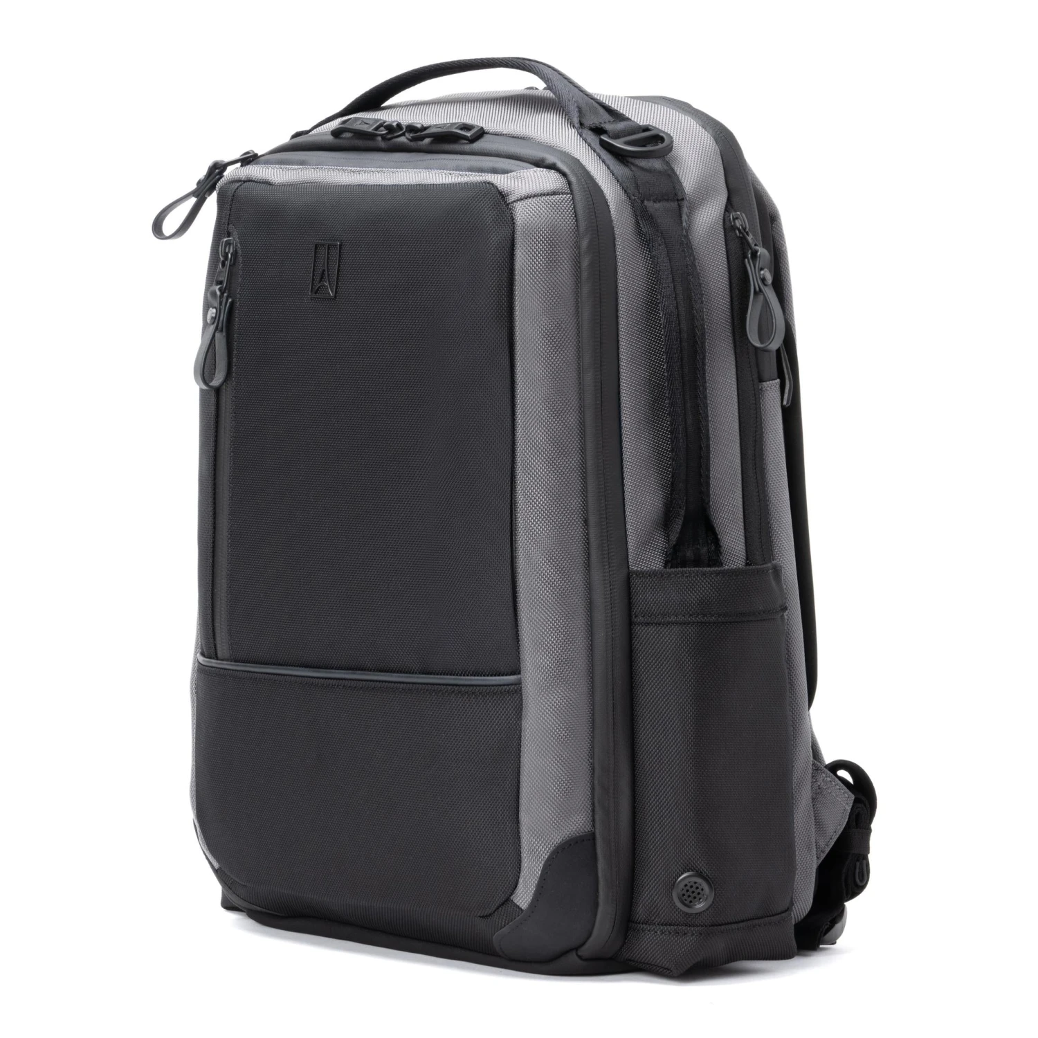 Travelpro Altitude Slim Expandable Laptop Backpack in Black – Professional 16" Laptop Bag (20-24L) 4 Travelpro Altitude Slim Expandable Laptop Backpack in Black – Professional 16" Laptop Bag (20-24L) - Image 2