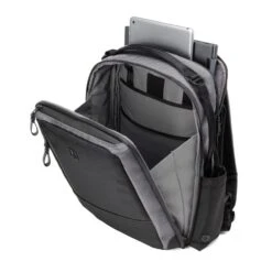 Travelpro Altitude Slim Expandable Laptop Backpack in Black – Professional 16" Laptop Bag (20-24L) 25 Travelpro Altitude Slim Expandable Laptop Backpack in Black – Professional 16" Laptop Bag (20-24L) -Luggage Pros Store Travelpro Altitude Slim Expandable Laptop Backpack 20 24L 4