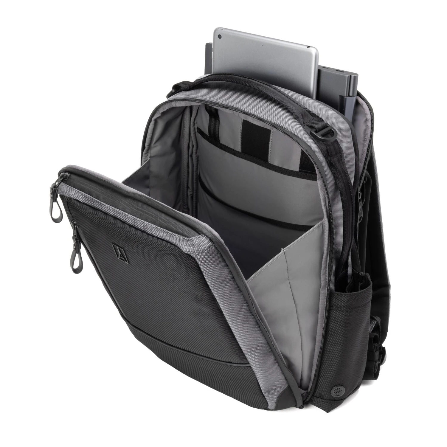 Travelpro Altitude Slim Expandable Laptop Backpack in Black – Professional 16" Laptop Bag (20-24L) 6 Travelpro Altitude Slim Expandable Laptop Backpack in Black – Professional 16" Laptop Bag (20-24L) - Image 4