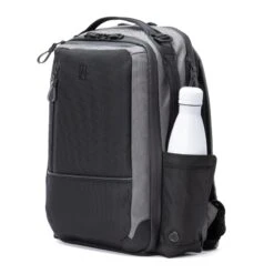 Travelpro Altitude Slim Expandable Laptop Backpack in Black – Professional 16" Laptop Bag (20-24L) 30 Travelpro Altitude Slim Expandable Laptop Backpack in Black – Professional 16" Laptop Bag (20-24L) -Luggage Pros Store Travelpro Altitude Slim Expandable Laptop Backpack 20 24L 9