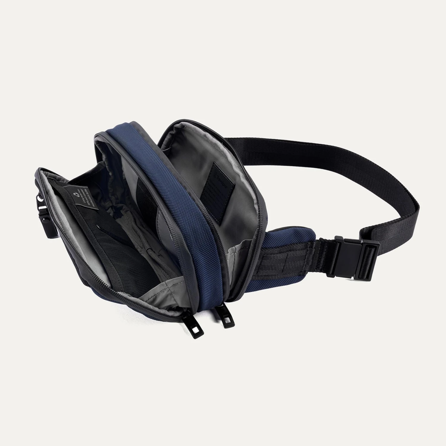 Travelpro Altitude Sling 2L – Eco-Friendly Ballistic Nylon Crossbody and Waist Pack 16 Travelpro Altitude Sling 2L – Eco-Friendly Ballistic Nylon Crossbody and Waist Pack - Image 14