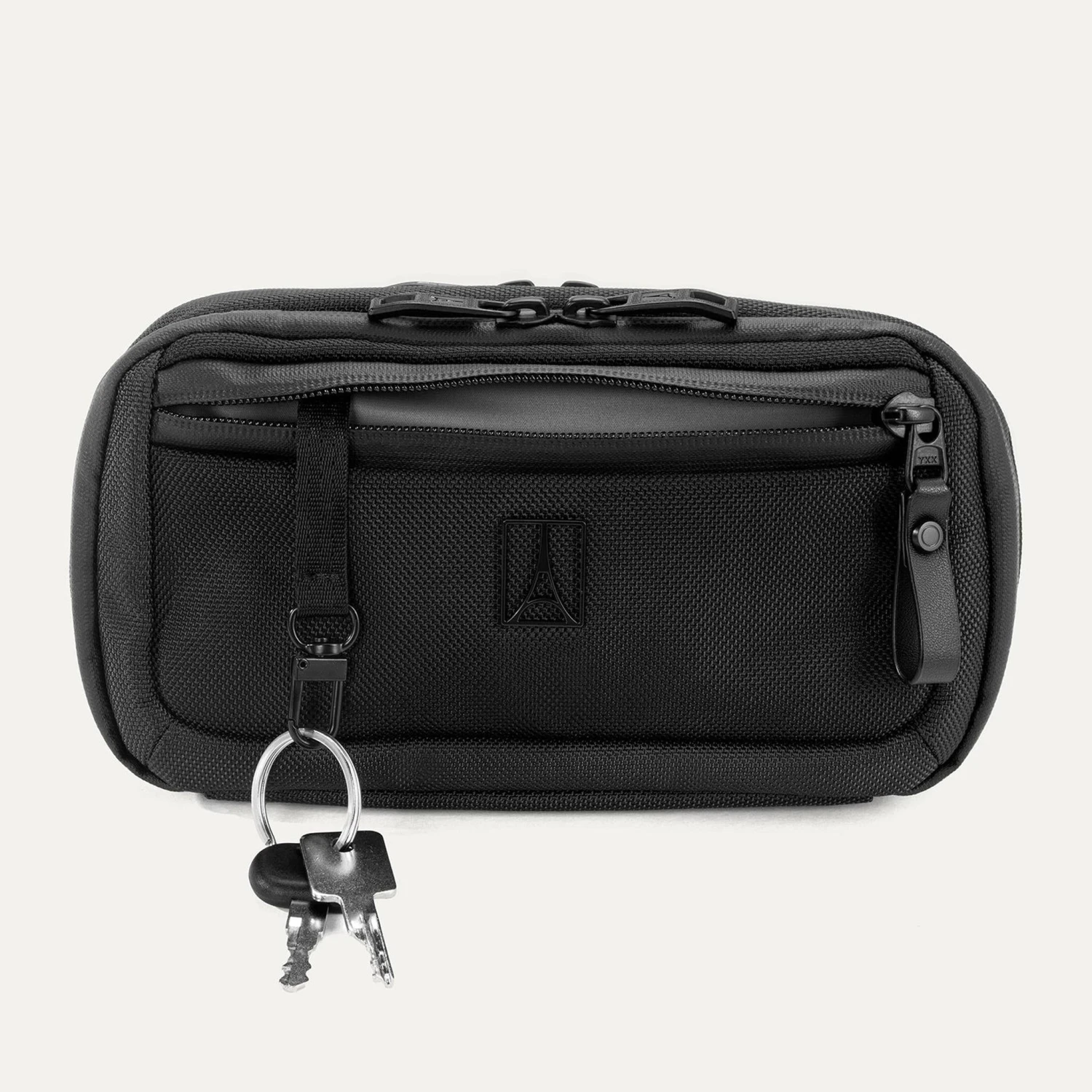 Travelpro Altitude Sling 2L – Eco-Friendly Ballistic Nylon Crossbody and Waist Pack 9 Travelpro Altitude Sling 2L – Eco-Friendly Ballistic Nylon Crossbody and Waist Pack - Image 7