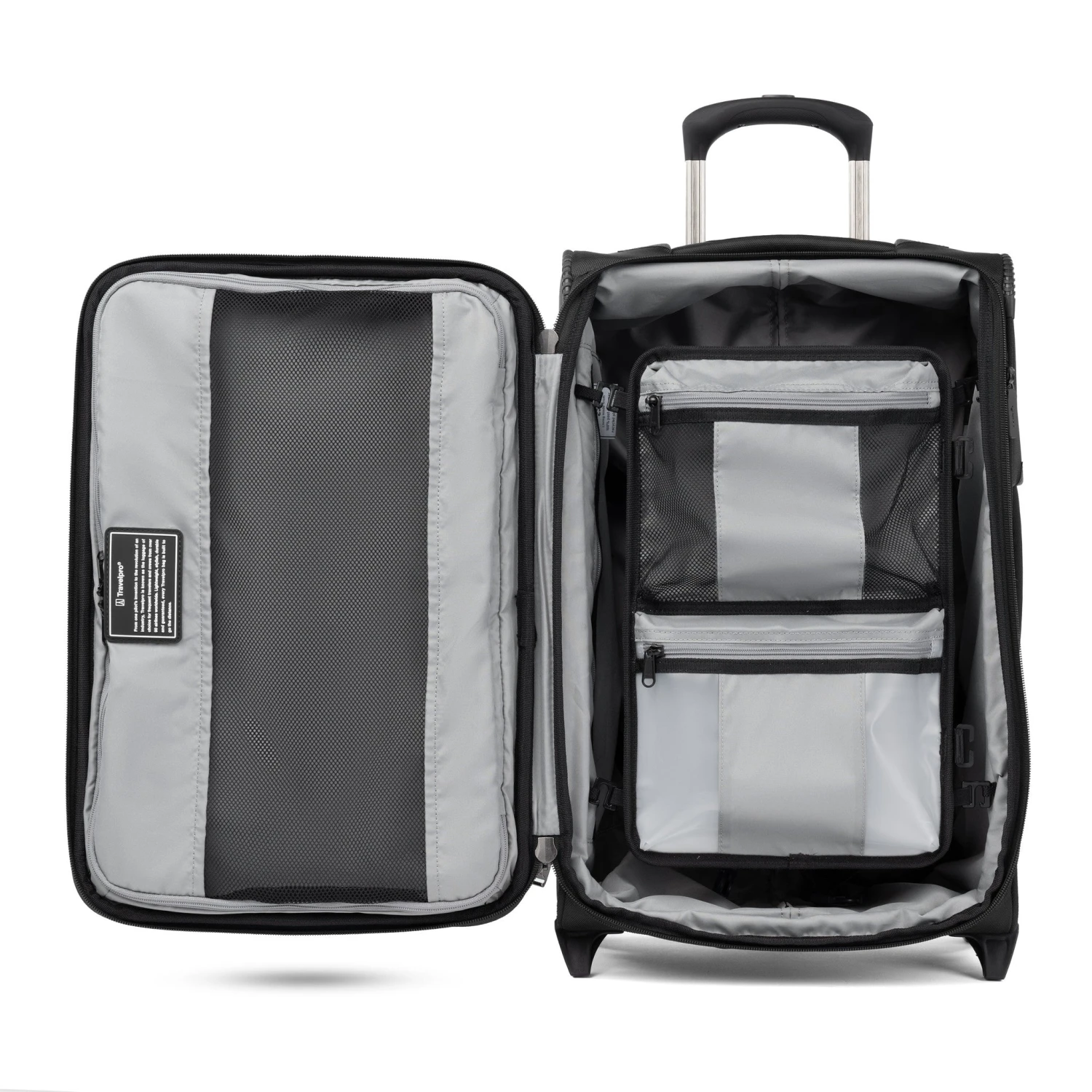 Travelpro Crew Classic Carry-On Expandable Rollaboard 21 Travelpro Crew Classic Carry-On Expandable Rollaboard - Image 19