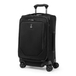 Travelpro Crew Classic Carry-On Expandable Spinner 25 Travelpro Crew Classic Carry-On Expandable Spinner -Luggage Pros Store Travelpro Crew Classic Carry On Expandable Spinner 4