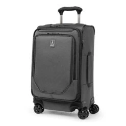Travelpro Crew Classic Carry-On Expandable Spinner 26 Travelpro Crew Classic Carry-On Expandable Spinner -Luggage Pros Store Travelpro Crew Classic Carry On Expandable Spinner 5