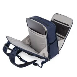 Travelpro Crew Executive Choice 3 Large Backpack - Black Ballistic Nylon with USB Charging & Laptop Sleeve -Luggage Pros Store Travelpro Crew Executive Choice 3 Large Backpack 14