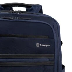 Travelpro Crew Executive Choice 3 Large Backpack - Black Ballistic Nylon with USB Charging & Laptop Sleeve -Luggage Pros Store Travelpro Crew Executive Choice 3 Large Backpack 15