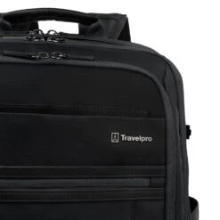 Travelpro Crew Executive Choice 3 Large Backpack - Black Ballistic Nylon with USB Charging & Laptop Sleeve -Luggage Pros Store Travelpro Crew Executive Choice 3 Large Backpack 20