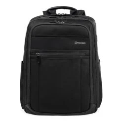 Travelpro Crew Executive Choice 3 Large Backpack - Black Ballistic Nylon with USB Charging & Laptop Sleeve -Luggage Pros Store Travelpro Crew Executive Choice 3 Large Backpack 4