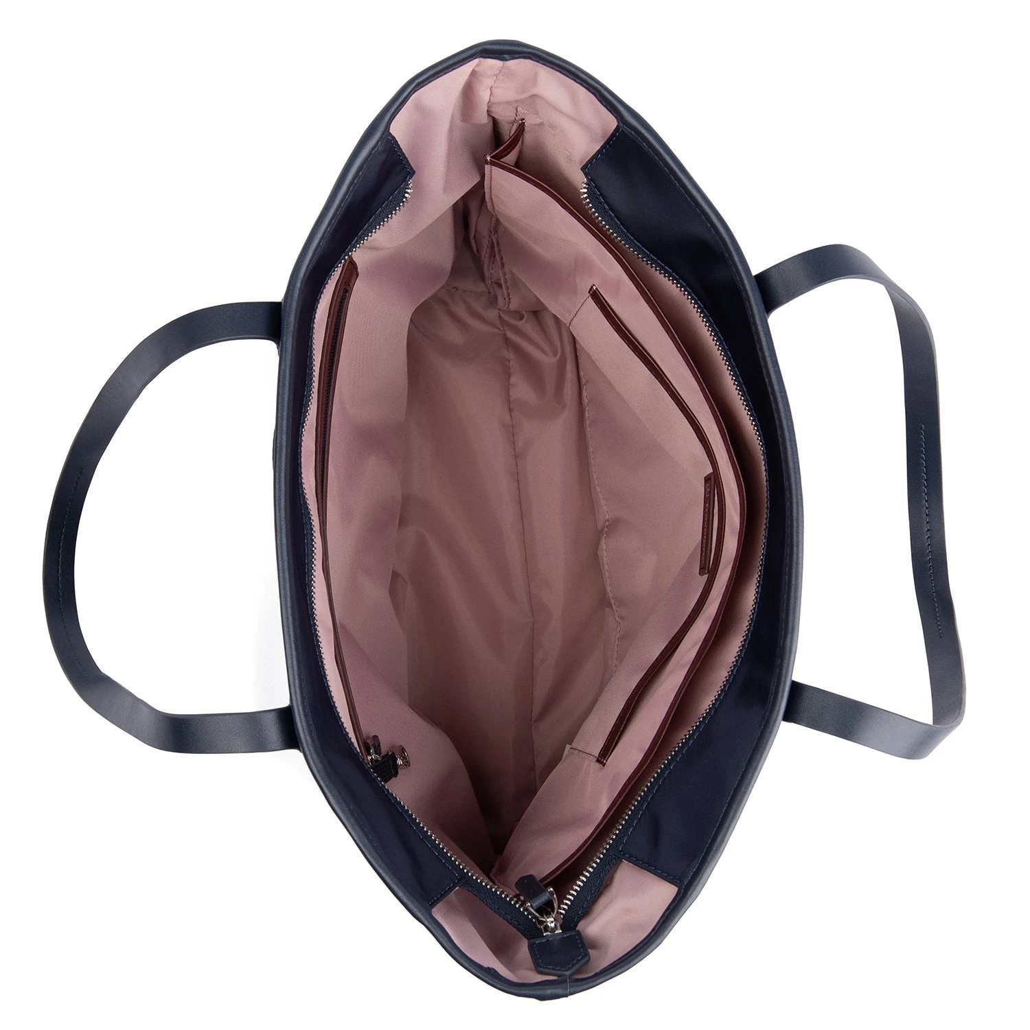 Travelpro Crew Executive Choice 3 Women's Tote – Black Nylon Professional Laptop Bag with Leather Accents 13 Travelpro Crew Executive Choice 3 Women's Tote – Black Nylon Professional Laptop Bag with Leather Accents - Image 11