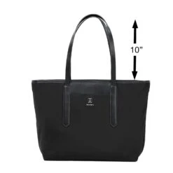 Travelpro Crew Executive Choice 3 Women's Tote – Black Nylon Professional Laptop Bag with Leather Accents 26 Travelpro Crew Executive Choice 3 Women's Tote – Black Nylon Professional Laptop Bag with Leather Accents -Luggage Pros Store Travelpro Crew Executive Choice 3 Womens Tote 5