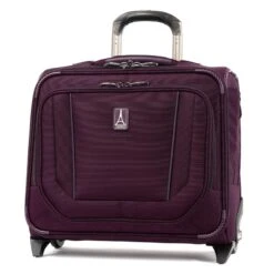 Travelpro Crew VersaPack Carry-on Rolling Tote -Luggage Pros Store Travelpro Crew VersaPack Carry on Rolling Tote 12