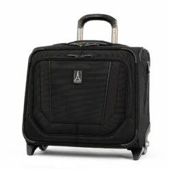 Travelpro Crew VersaPack Carry-on Rolling Tote -Luggage Pros Store Travelpro Crew VersaPack Carry on Rolling Tote 9