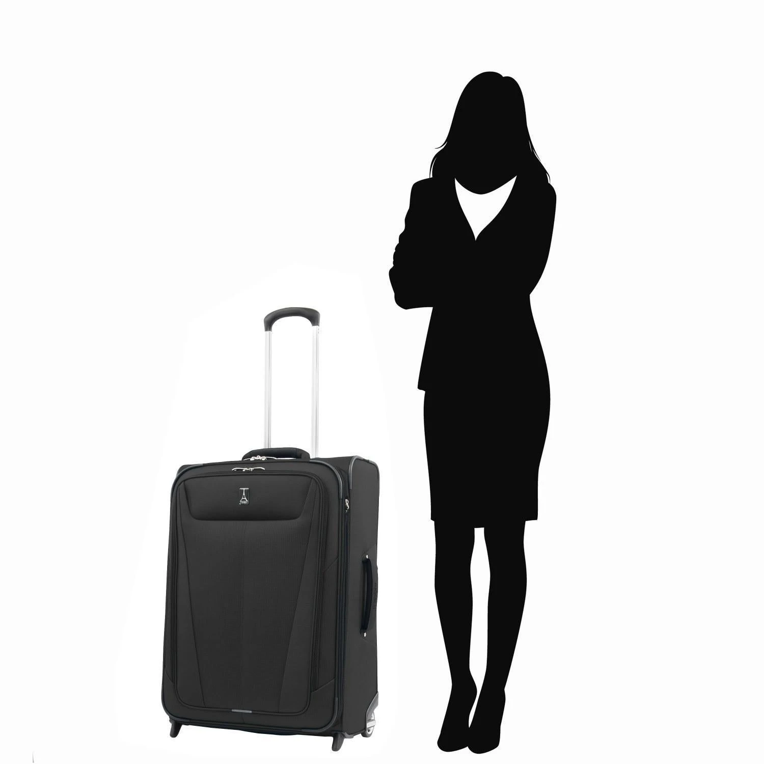 Travelpro Maxlite 5 26" Expandable Checked Rollaboard – Lightweight 2-Wheel Suitcase 13 Travelpro Maxlite 5 26" Expandable Checked Rollaboard – Lightweight 2-Wheel Suitcase - Image 11