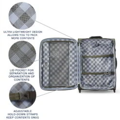 Travelpro Maxlite 5 26" Expandable Checked Rollaboard – Lightweight 2-Wheel Suitcase 34 Travelpro Maxlite 5 26" Expandable Checked Rollaboard – Lightweight 2-Wheel Suitcase -Luggage Pros Store Travelpro Maxlite 5 Lightweight 26 Expandable Rollaboard 14 aebf894e da55 4a01 acb1 ec894dbaacd6
