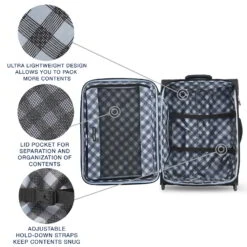 Travelpro Maxlite 5 26" Expandable Checked Rollaboard – Lightweight 2-Wheel Suitcase 26 Travelpro Maxlite 5 26" Expandable Checked Rollaboard – Lightweight 2-Wheel Suitcase -Luggage Pros Store Travelpro Maxlite 5 Lightweight 26 Expandable Rollaboard 5 37b49d8e 6ecc 439b 9f53 b567afbb6716