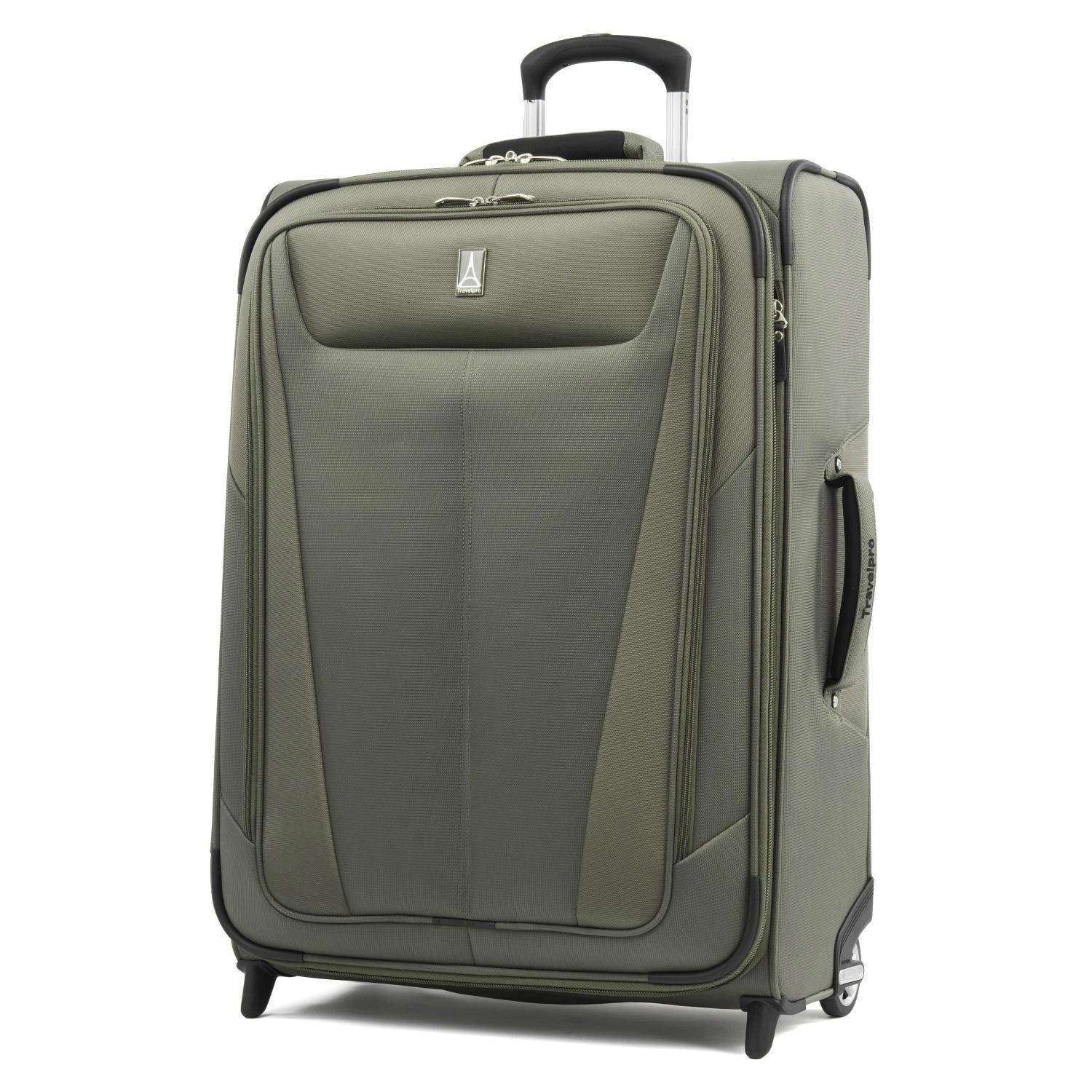 Travelpro Maxlite 5 26" Expandable Checked Rollaboard – Lightweight 2-Wheel Suitcase 5 Travelpro Maxlite 5 26" Expandable Checked Rollaboard – Lightweight 2-Wheel Suitcase - Image 3