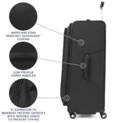 Travelpro Maxlite 5 Lightweight 29" Expandable Spinner -Luggage Pros Store Travelpro Maxlite 5 Lightweight 29 Expandable Spinner 17 422cb131 3b7a 4e2b 831d b174f039e53a