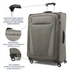 Travelpro Maxlite 5 Lightweight 29" Expandable Spinner -Luggage Pros Store Travelpro Maxlite 5 Lightweight 29 Expandable Spinner 18 bac67eec e0ab 47fb 903e b024996f970a