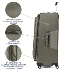 Travelpro Maxlite 5 Lightweight 29" Expandable Spinner -Luggage Pros Store Travelpro Maxlite 5 Lightweight 29 Expandable Spinner 19