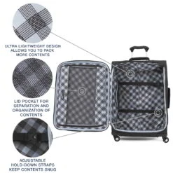 Travelpro Maxlite 5 Lightweight 29" Expandable Spinner -Luggage Pros Store Travelpro Maxlite 5 Lightweight 29 Expandable Spinner 9