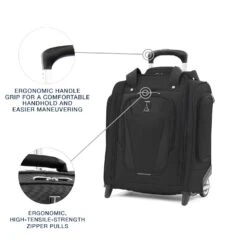 Travelpro Maxlite 5 Rolling Underseat Carry-On – Lightweight 2-Wheel Laptop Luggage 27 Travelpro Maxlite 5 Rolling Underseat Carry-On – Lightweight 2-Wheel Laptop Luggage -Luggage Pros Store Travelpro Maxlite 5 Lightweight Rolling Underseat Carry On 9 742f711e 55b7 42e2 acdd 1930fe92a1a7