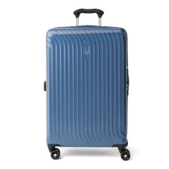 Travelpro Maxlite Air Medium 25" Checked Luggage – Azure Blue Expandable Hardside Spinner -Luggage Pros Store Travelpro Maxlite Air Medium Check In Expandable Hardside Spinner 12