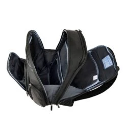 Travelpro Platinum Elite Business Backpack - Black High-Density Fabric with Leather Accents & 16" Laptop Sleeve -Luggage Pros Store Travelpro Platinum Elite Business Backpack 14