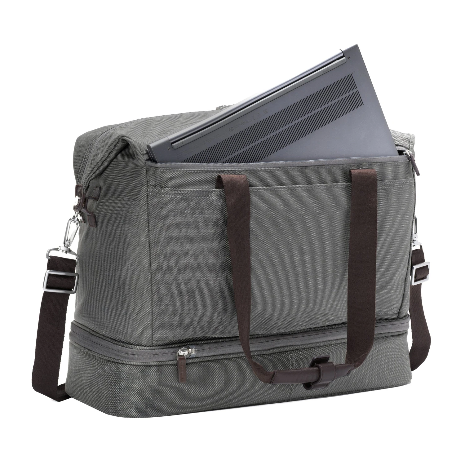 Travelpro Platinum Elite Drop-Bottom Weekender 17 Travelpro Platinum Elite Drop-Bottom Weekender - Image 15