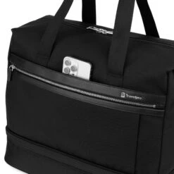 Travelpro Platinum Elite Drop-Bottom Weekender 38 Travelpro Platinum Elite Drop-Bottom Weekender -Luggage Pros Store Travelpro Platinum Elite Drop Bottom Weekender 17