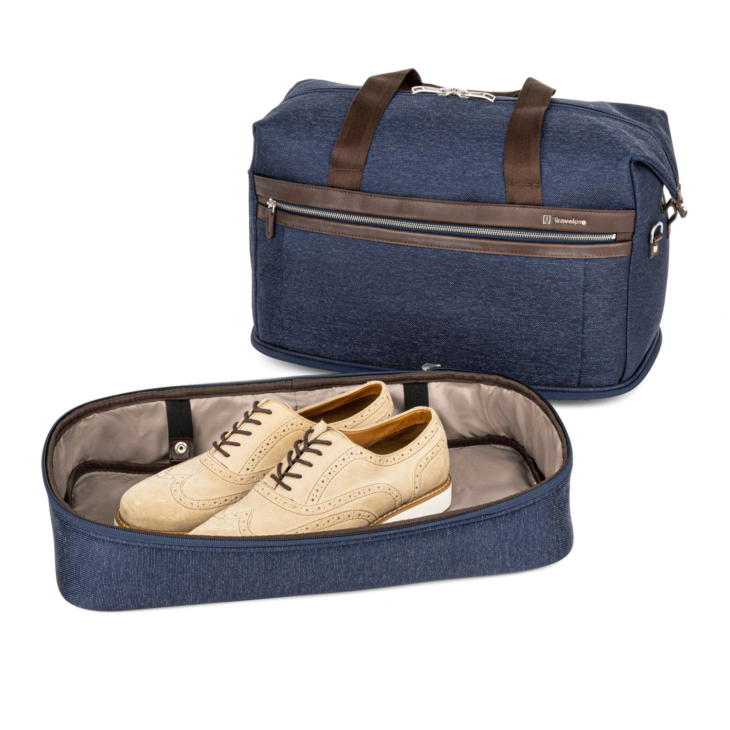 Travelpro Platinum Elite Drop-Bottom Weekender 9 Travelpro Platinum Elite Drop-Bottom Weekender - Image 7