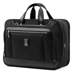 Travelpro Platinum Elite Shadow Black Expandable Business Brief – Premium 15.6" Laptop Bag with Leather Accents 21 Travelpro Platinum Elite Shadow Black Expandable Business Brief – Premium 15.6" Laptop Bag with Leather Accents -Luggage Pros Store Travelpro Platinum Elite Expandable Business Brief 10