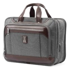 Travelpro Platinum Elite Shadow Black Expandable Business Brief – Premium 15.6" Laptop Bag with Leather Accents 20 Travelpro Platinum Elite Shadow Black Expandable Business Brief – Premium 15.6" Laptop Bag with Leather Accents -Luggage Pros Store Travelpro Platinum Elite Expandable Business Brief 9