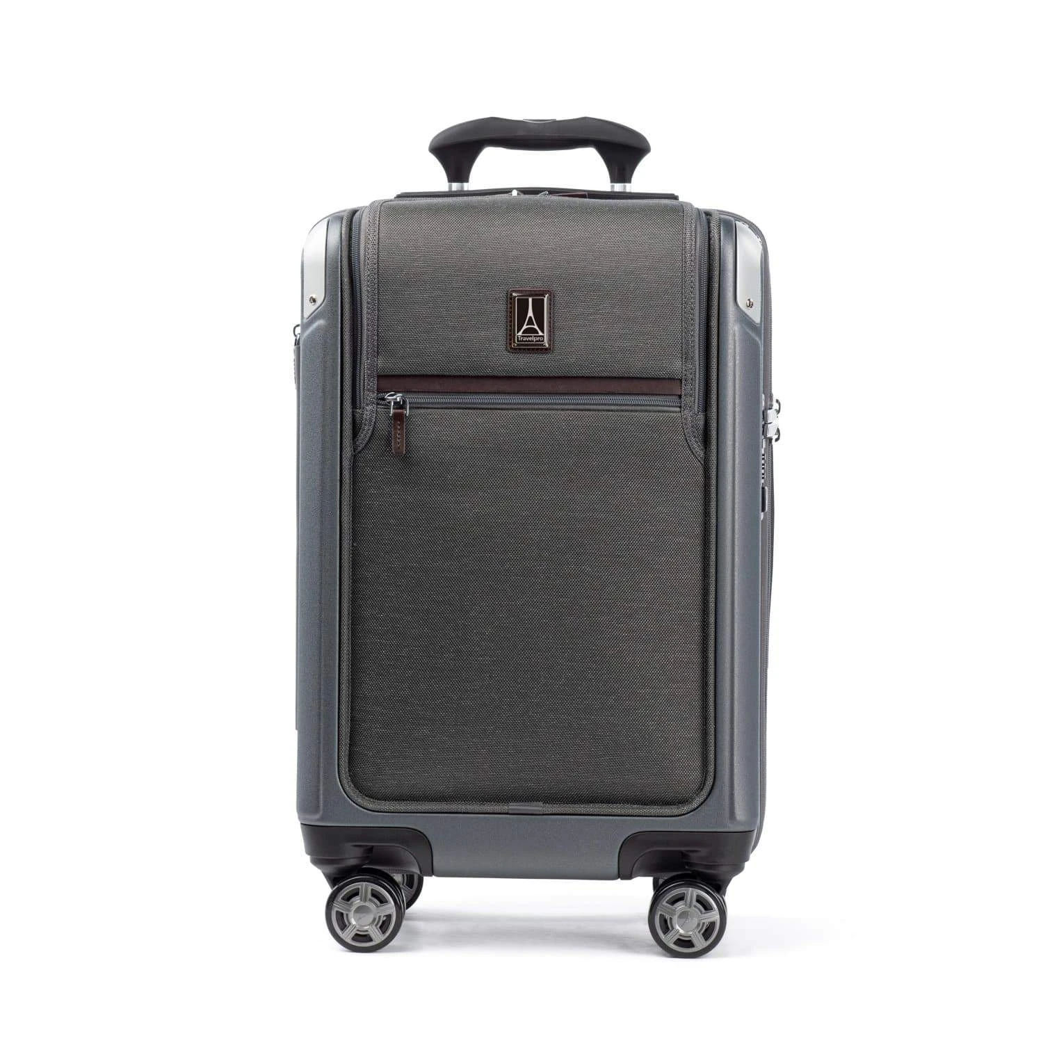 Travelpro Platinum Elite Hardside Business Plus Carry-On Expandable Spinner 6 Travelpro Platinum Elite Hardside Business Plus Carry-On Expandable Spinner - Image 4