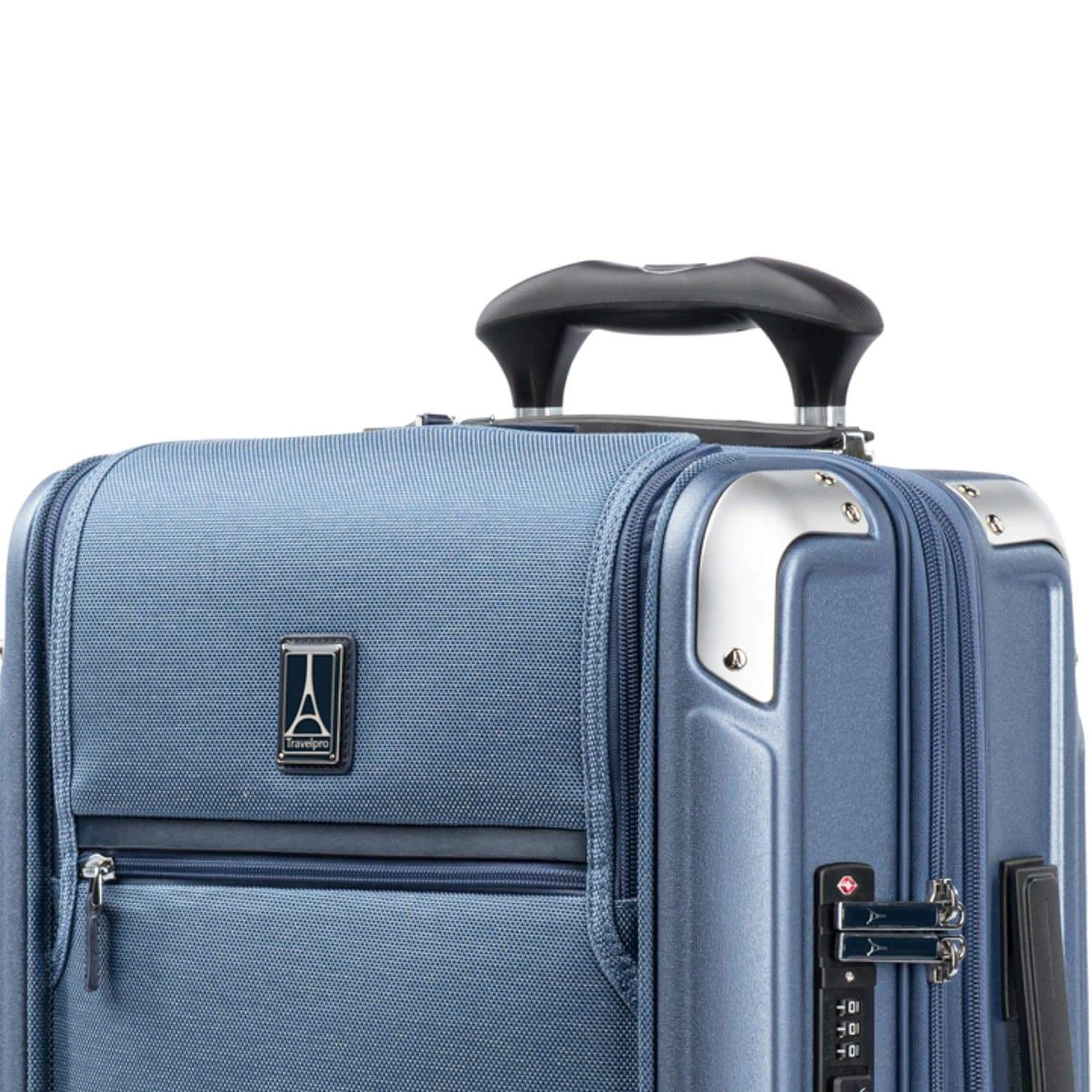 Travelpro Platinum Elite Hardside Business Plus Carry-On Expandable Spinner 9 Travelpro Platinum Elite Hardside Business Plus Carry-On Expandable Spinner - Image 7