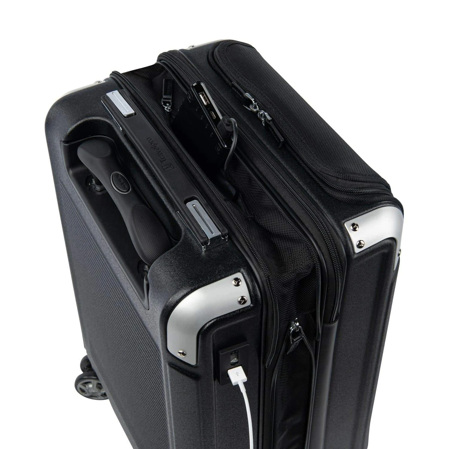 Travelpro Platinum Elite Hardside Business Plus Carry-On Expandable Spinner 10 Travelpro Platinum Elite Hardside Business Plus Carry-On Expandable Spinner - Image 8