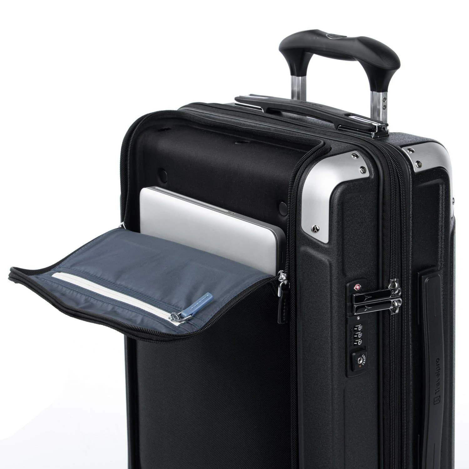 Travelpro Platinum Elite Hardside Business Plus Carry-On Expandable Spinner 11 Travelpro Platinum Elite Hardside Business Plus Carry-On Expandable Spinner - Image 9